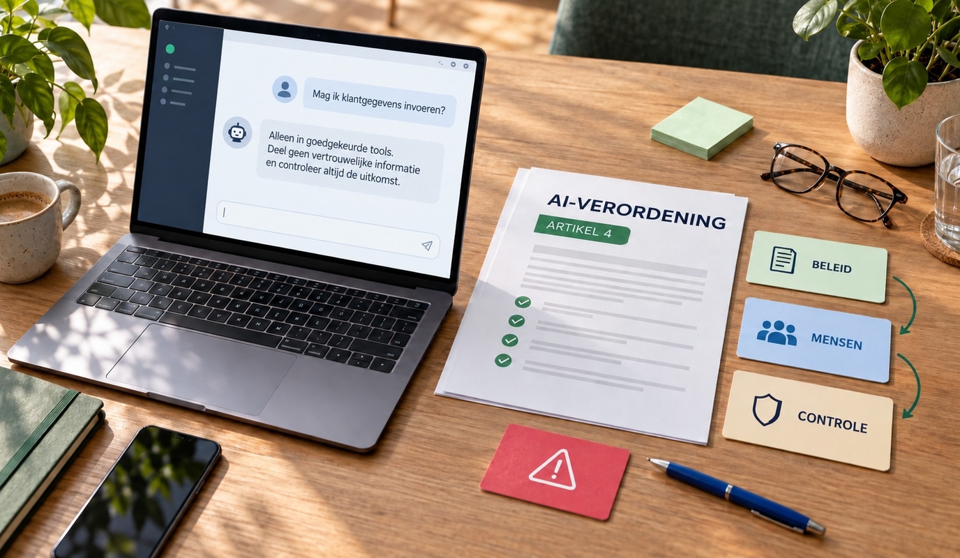 AI-beleid & AI-geletterdheid voor organisaties