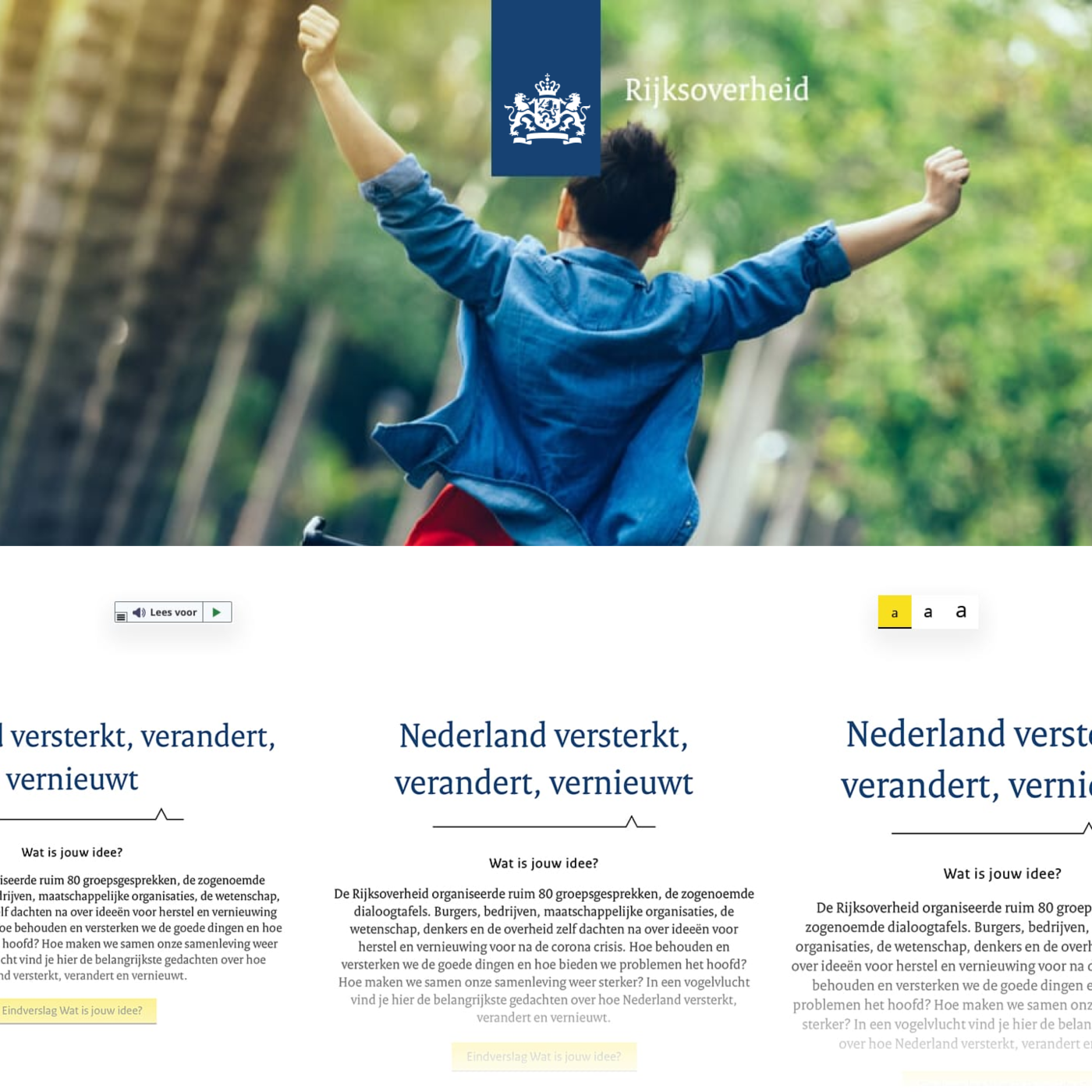 Platform gericht op activatie