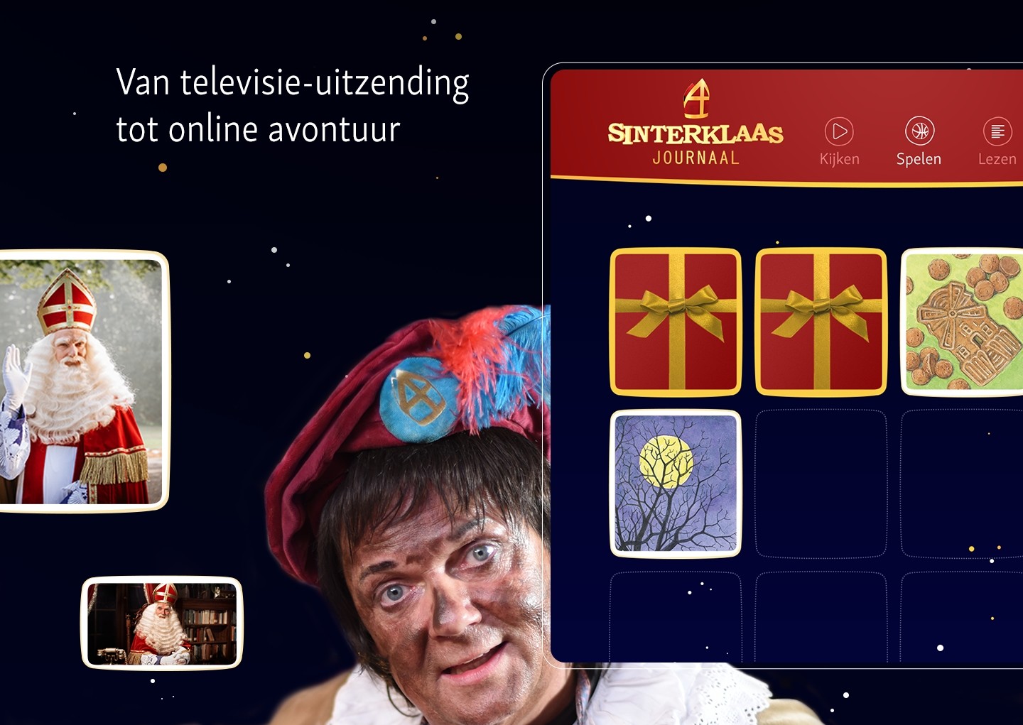 Het Sinterklaas journaal Keistoer